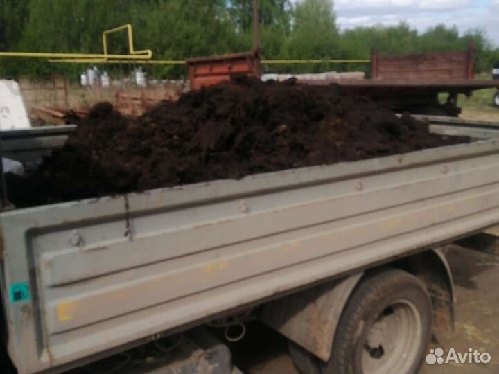 Чистеиший конский навоз без опил