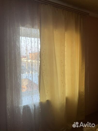 Покрывало, тюль, шторки