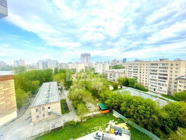 2-к. квартира, 84,8 м², 9/16 эт.