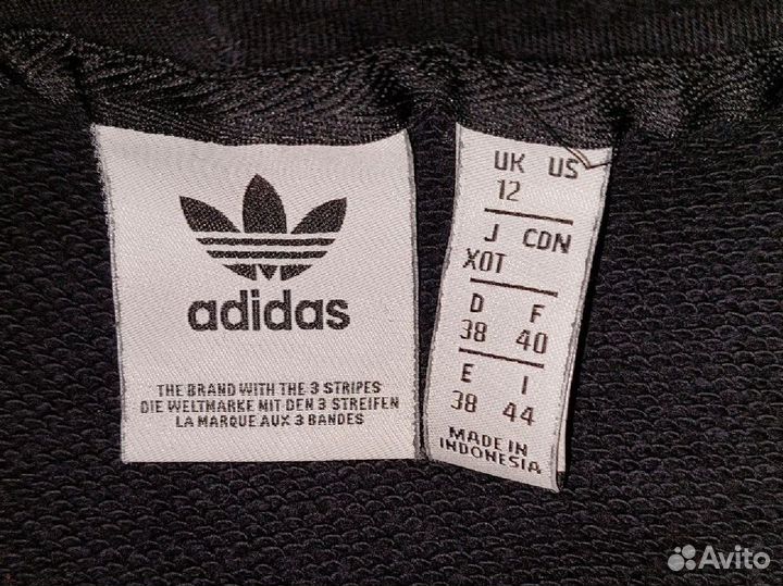 Adidas худи женское