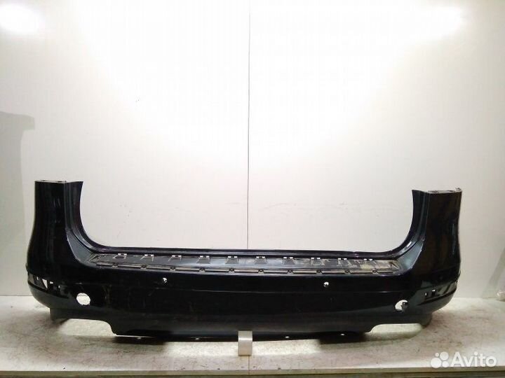 Бампер задний Volkswagen Touareg 2