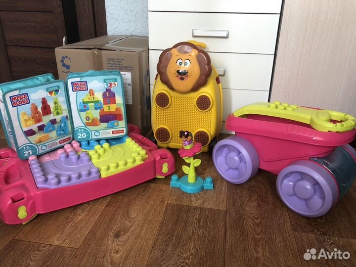 Mega bloks конструктор