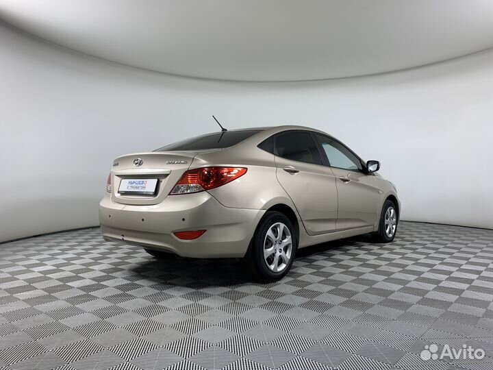 Hyundai Solaris 1.4 AT, 2013, 56 461 км