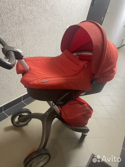 Коляска stokke 3 в 1
