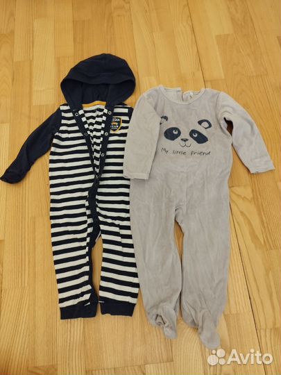 Пакет вещей на мальчика 80-86