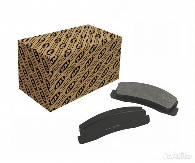 BM-motorsport FD2002 Колодки тормозные дисковые