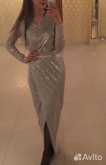 Вечернее платье