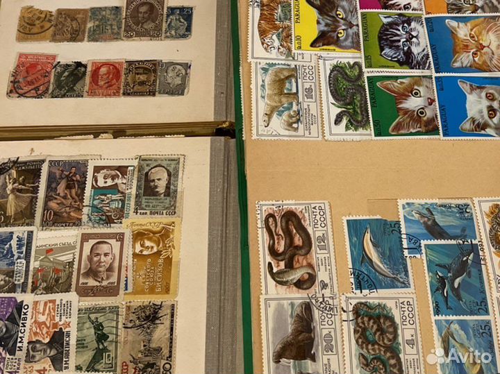 Марки 3 альбома