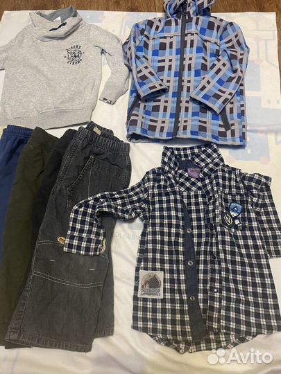 Детская одежда для мальчиков 92