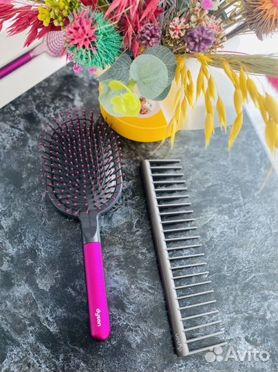 Расческа Dyson 2 в 1