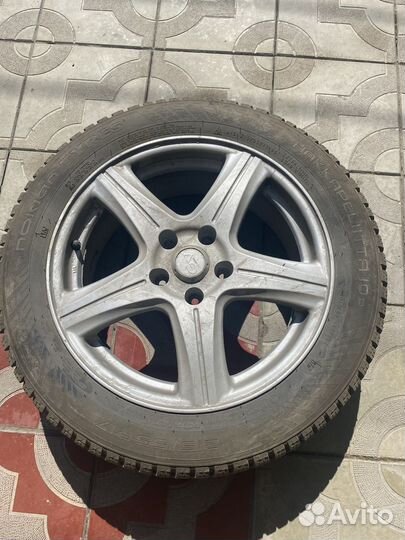Колеса в сборе r17