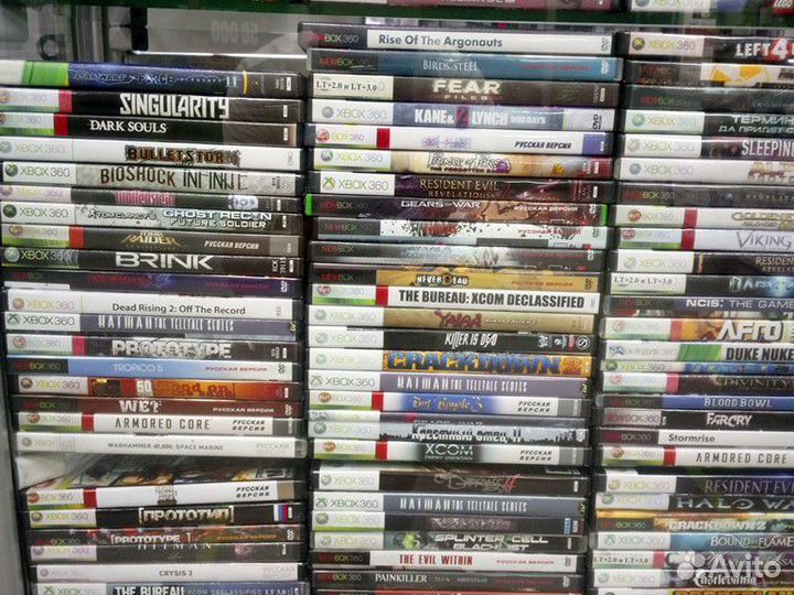 Игры на прошитый х бокс 360