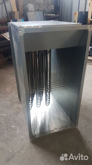 Воздухонагреватель электрический еа 100-50/45