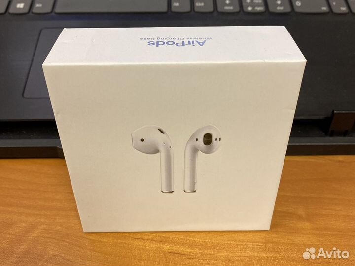 Наушники Apple AirPods 2 оригинал новые