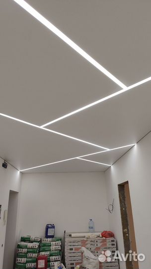 Натяжные потолки