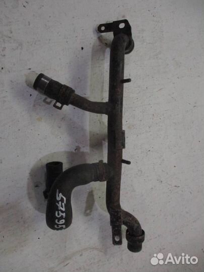 Трубка охлаждающей жидкости металлическая