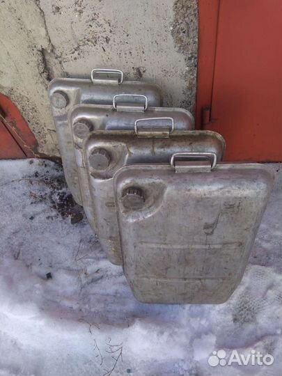 Ёмкости алюминиевые