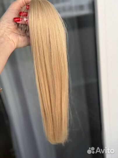Натуральные волосы Premium 45см (б/у)