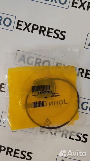 F37030244G Уплотнительное кольцо. Оригинал JD