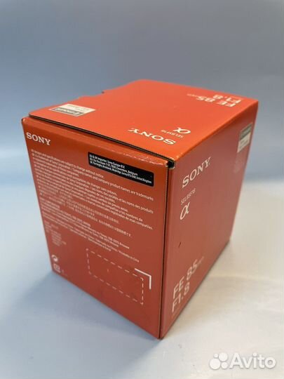 Sony FE 85mm F1.8 (SEL85F18) новый