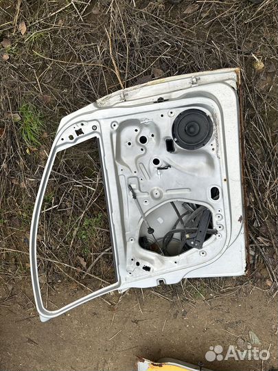 Двери на volkswagen polo