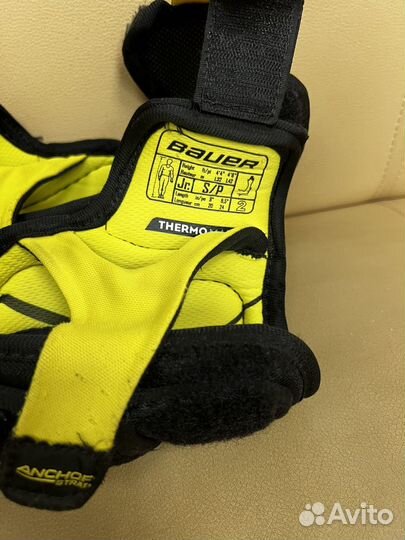 Хоккейные налокотники bauer JR