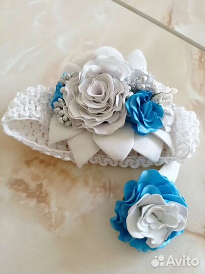 Повязка на голову для девочки