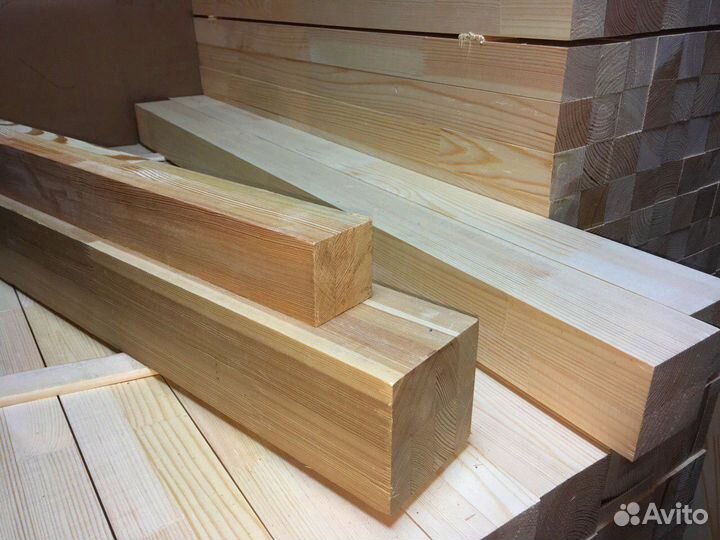 Брус из лиственницы 150х150х6000мм, гост