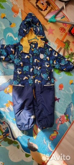 Комбинезон осень-весна