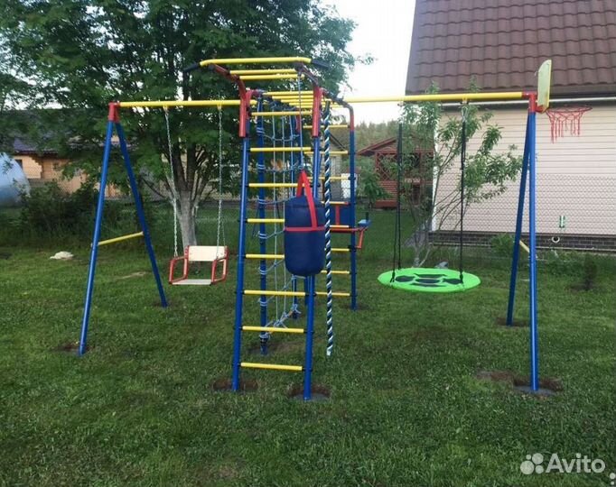Детский спортивный комплекс для дачи
