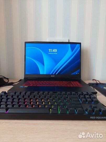 Игровой ноутбук msi
