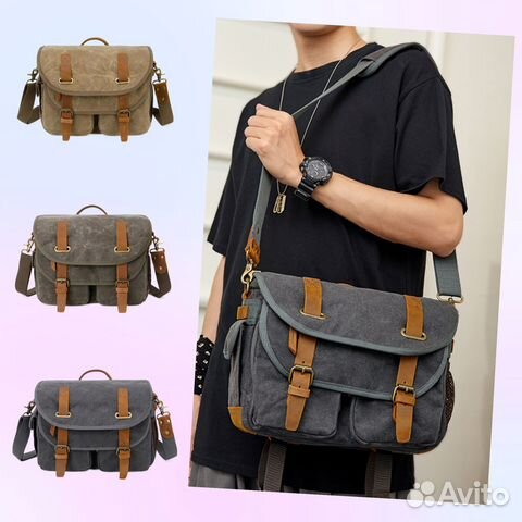 Универсальная фото сумка (Новая) 3 цвета