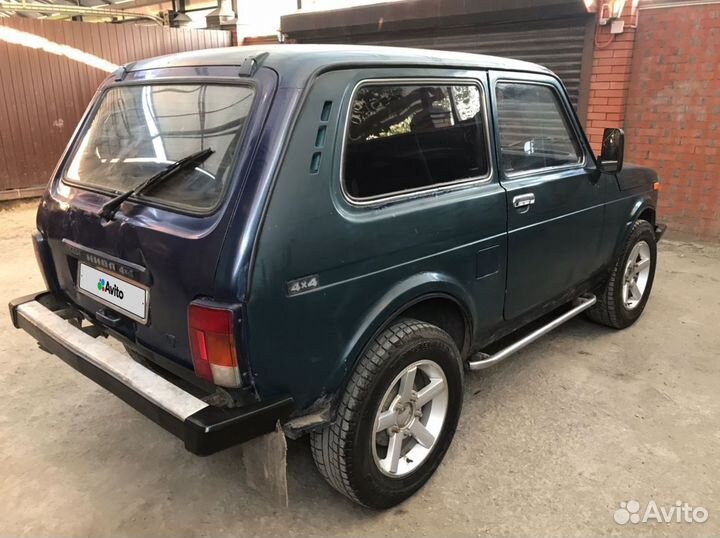 LADA 4x4 (Нива) 1.7 МТ, 1999, 315 700 км