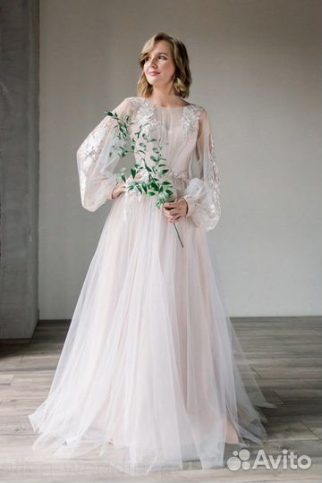 Свадебное платье новое