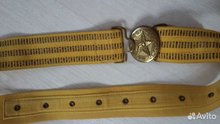 Ремень парадный офицерский СССР