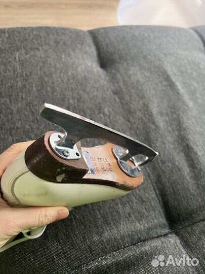 Фигурные коньки профессиональные wifa, 26 размер