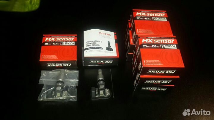 Датчики давления в шинах. tpms (новые) Autel