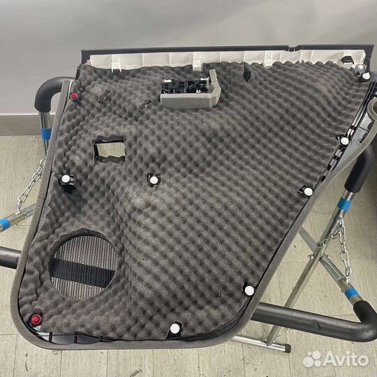 Шумоизоляция дверей автомобиля