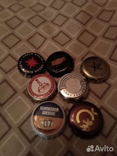 Крышки от бутылок