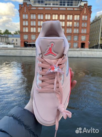 Nike air jordan 5 low arctic pink оригинал