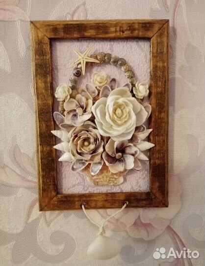 Картина из ракушек