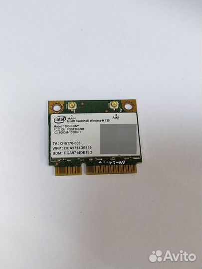 Wi-Fi модуль intel 130bnhmw