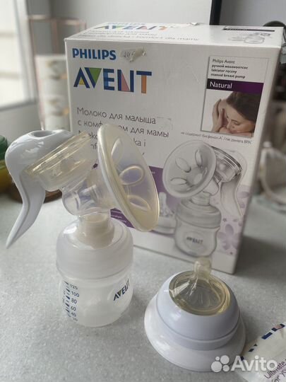 Молокоотсос ручной Avent