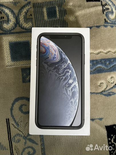 Коробка от iPhone XR Black