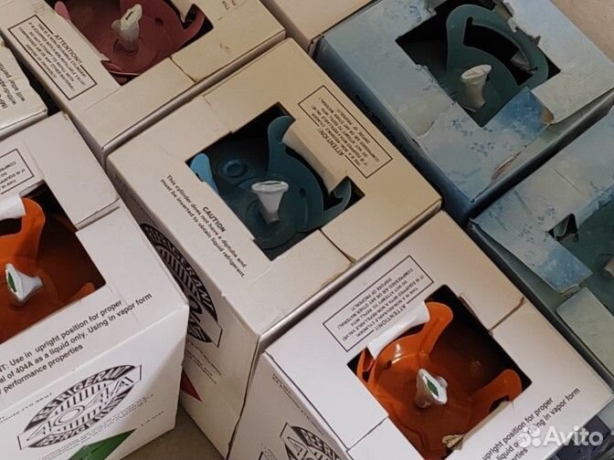 Фреон r 404 / 410 / 134