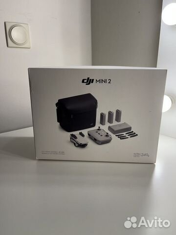 Dji mini 2 combo