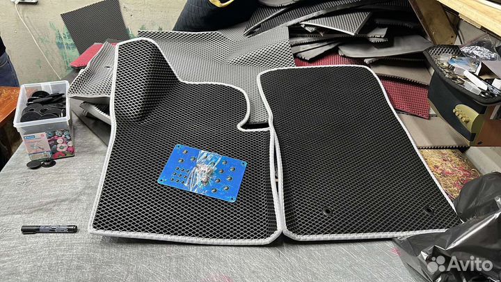 Eva коврики 3D Ева Эва Эво коврики 3Д с бортами