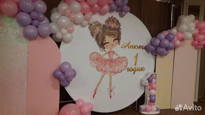 Фотозона на день рождения