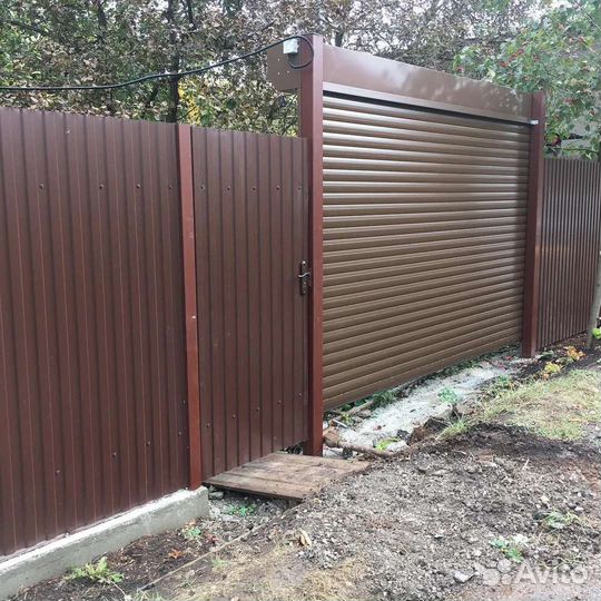 Установка заборов