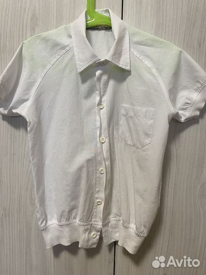 Рубашка для мальчика 116 122